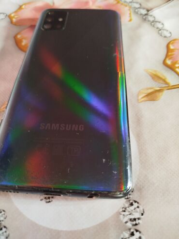 samsu: Samsung Galaxy A51, rəng - Qara