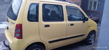 Suzuki: Suzuki Wagon R: 2002 г., 1.3 л, Механика, Бензин, Хэтчбэк — 5