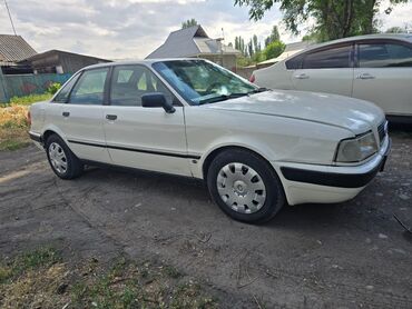 заслонка 124: Audi 80: 1993 г., 2 л, Механика, Бензин, Седан