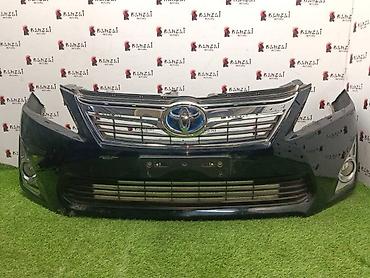 красный салон: Toyota, Б/у, Оригинал — 2