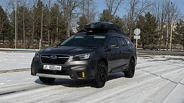 Subaru: Subaru Outback: 2020 г., 2.5 л, Вариатор, Бензин, Кроссовер — 1