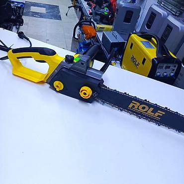 бензопила родекс: Электрическая цепная пила ROLF (Germany Technology) - Тип: сетевая — 1