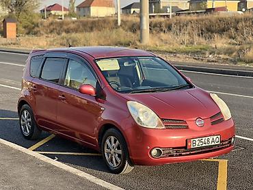 Nissan: Nissan Note: 2007 г., 1.5 л, Вариатор, Бензин, Хэтчбэк — 3