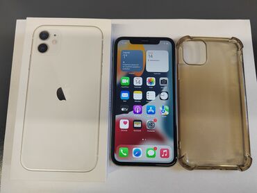 vip mobilni telefoni: Apple iPhone iPhone 11, 64 GB, White Iphone, Fingerprint