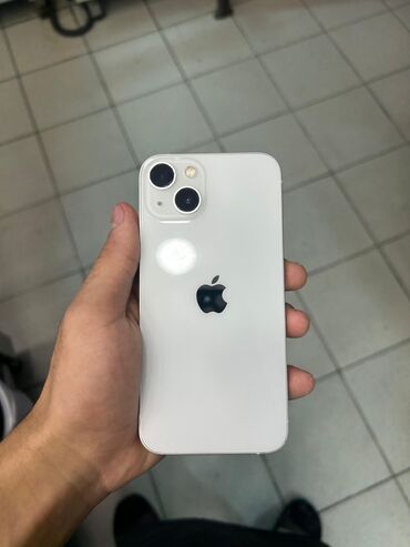IPhone 13, 128 GB, Starlight, Face ID