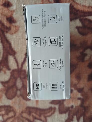 wi: Умный видеодомофон MINI DOORBELL (Wi‑Fi) Комплект: - вызывная панель — 4