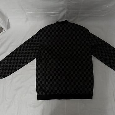 nike tech flecce: Бомбер, Осень-весна, С принтом, L — 3