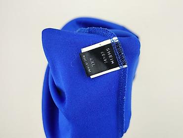 niebieski: Shein Curve, Sukienka damska, rozmiar 4XL — 4