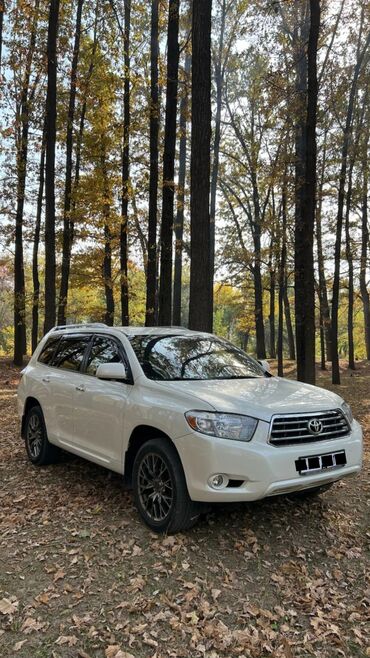 Toyota: Toyota Highlander: 2008 г., 3.3 л, Автомат, Бензин, Кроссовер