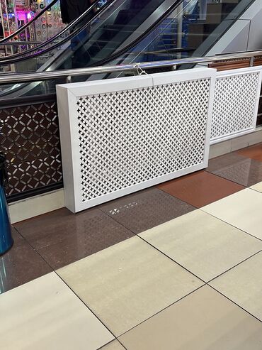 Другие строительные материалы: Декоративные решотки для батареи — 16