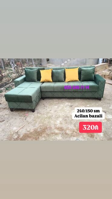 Divanlar: Künc divan, Yeni, Açılan, Bazalı