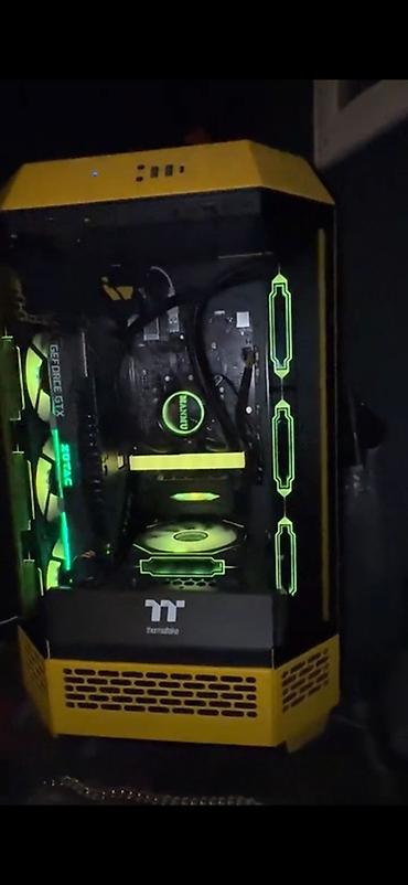 pc hisseleri: Bumble Bee case İ7 11700 1080 Ti 11 Gb DDR4 3200 ram 48Gb (RGB + — 8