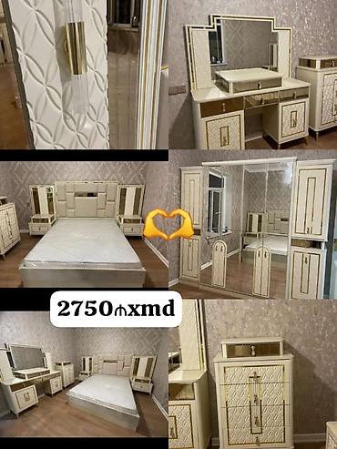 alfemo mebel baku: Yataq otağı dəsti — 1