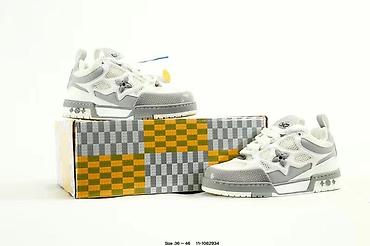 мужской кийимлар: Кроссовки, 40, 40.5, 41, Louis Vuitton, Новый, Бесплатная доставка — 1