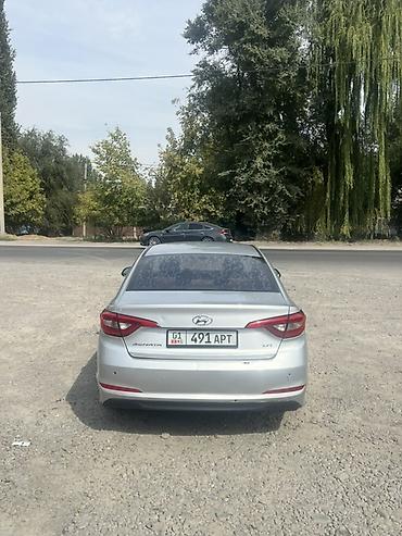 арзан матиз 1: Hyundai Sonata: 2015 г., 2 л, Автомат, Газ, Седан — 3