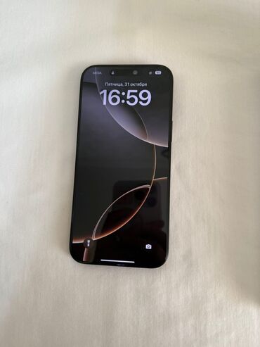 телефону айфон: IPhone 16 Pro Max, Б/у, 256 ГБ, Black Titanium, Защитное стекло, Чехол, Стилус, 99 %