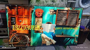 Телевизоры: 🔥🔥АКЦИЯ ‼️👍🔥 У нас самый низкий цены. Акция!!! Ясин 65 дюм диагонал — 2