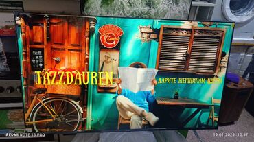 Телевизоры: 🔥🔥АКЦИЯ‼️👍🔥 У нас самый низкий цены. Акция!!! Ясин 65 дюм диагонал — 13