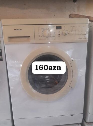 maşın monitor: Paltaryuyan maşın Siemens, 6 kq, Avtomat, Qurutmasız, Kredit yoxdur