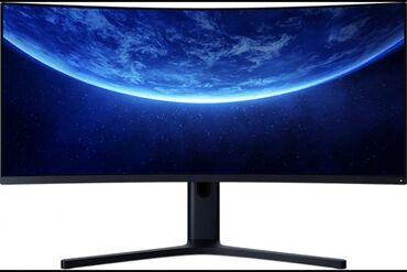 корпус компьютера: Монитор, Xiaomi, Б/у, 34" - 35"