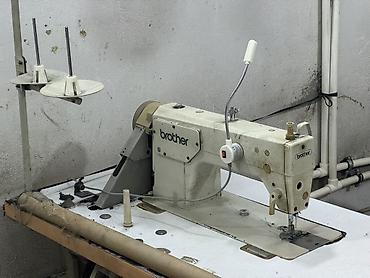 tikis isi: Brother Exedra sənaye tikiş maşını – düz tikiş üçün Eded sayı:hazırda — 2