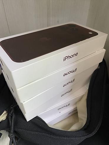 IPhone (в коробке) - Смартфоны Apple в фирменной упаковке. - На