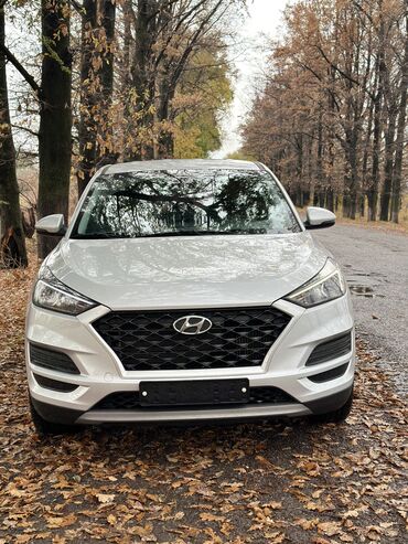 hyunda: Hyundai Tucson: 2019 г., 2 л, Дизель, Кроссовер