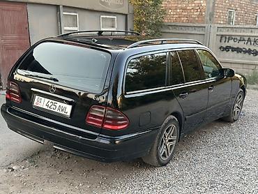 bye e5: Mercedes-Benz E-Class: 2002 г., 2.7 л, Автомат, Дизель, Универсал — 4