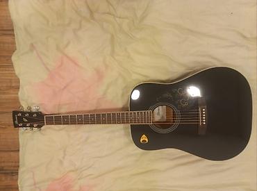Akustik gitara, Ibanez, 6 sim, Yeni