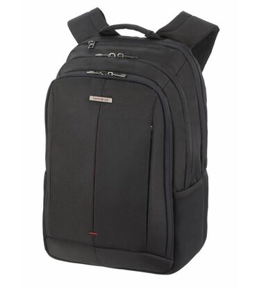Rukzaklar: Qara rəngdə Samsonite markalı bel çantası. Bir neçə bölməsi var, bu da