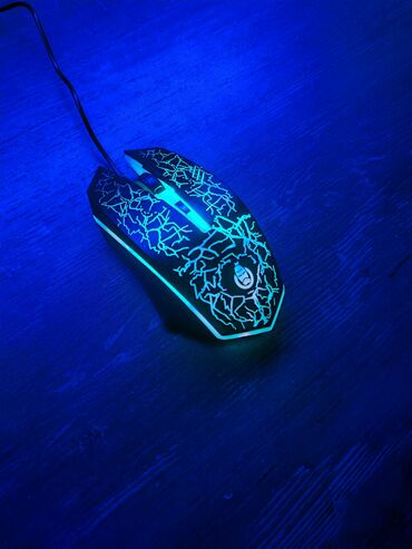 Masaüstü kompüterlər və iş stansiyaları: 🔥 SHIPADOO G Series Oyun Siçanı 🔥 ✅ RGB işıqlandırma – masana xüsusi