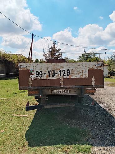 niva mostu satilir: KAMAZ dartqı maşını və uzun bortlu yarımqoşqu - Marka/model: KAMAZ — 1