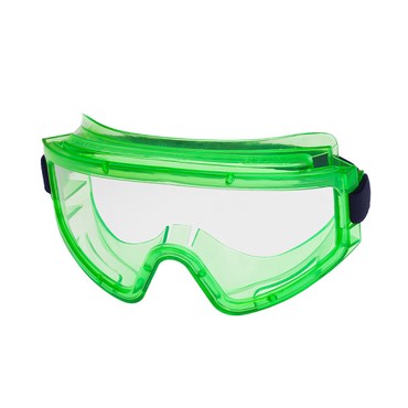защитные очки: Очки защитные герметичные ЗНГ1 PANORAMA 22111 Цвет: зеленый Размер