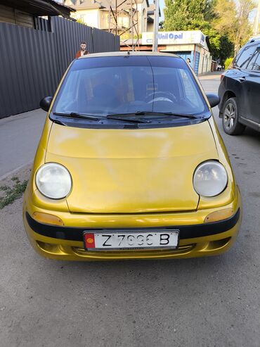 матиз под выкуп: Daewoo Matiz: 1999 г., 0.8 л, Механика, Бензин, Хэтчбэк