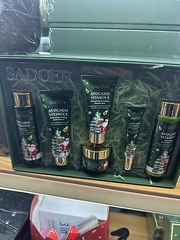 тонео: Подарочные наборы ухода за кожей SADOER Christmas 1) Серия — 2
