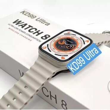 apple watch 2 el: Smart watch ultra 8 teze uc rengde var
model kd99 ultra