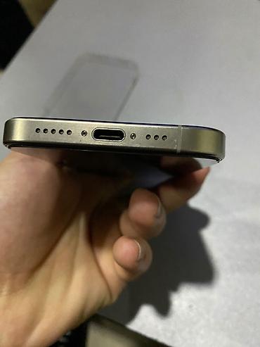 ipone 8 pilus: IPhone 15 Pro, 128 GB, Natural Titanium, Simsiz şarj, Face ID — 2