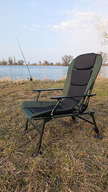 седушки: 🎣 Кресло рыболовное (походное) * Усиленная рама * Регулируемые ножки — 8