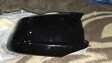 bmw m50: Qara rəngli avtomobil yan güzgü qapağı - Material: plastik, parlaq — 1