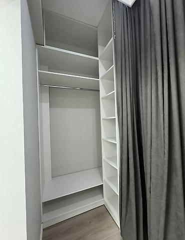 binar: 2 комнаты, 55 м², Асанбай мкр Элитка, 14 этаж, Дизайнерский ремонт — 6