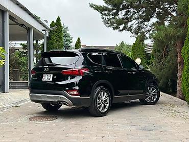 саната лп: Hyundai Santa Fe: 2019 г., 2 л, Автомат, Дизель, Кроссовер — 3