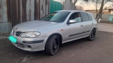 Nissan: Nissan Almera: 2002 г., 1.5 л, Механика, Бензин, Хэтчбэк