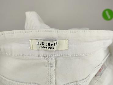 high waist: Fashion Jeans, Jeansy damskie, rozmiar XL — 4