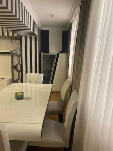 Uzunmüddətli kirayə mənzillər: Yasamal rayonu, Mətbuat prospekti, BDU-nun yaxınlığında, 9 mərtəbəli — 8