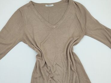 bluzki bawełniane długi rekaw: Blouse, L (EU 40), condition - Good