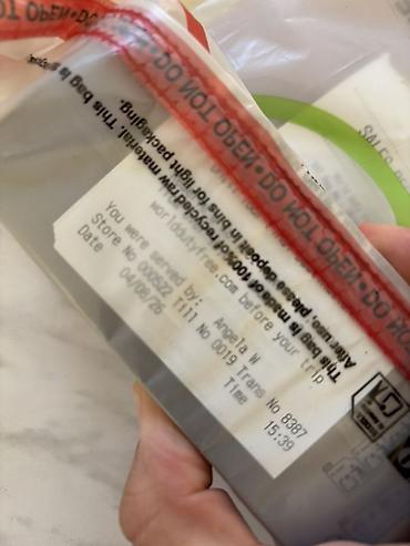 dini dukan: 🇬🇧 Cəmi 2 gün əvvəl Birləşmiş Krallığın (Edinburq) Duty Free — 3