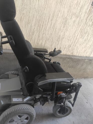 Инвалидные коляски: Продаю электро коляска, электронная коляска для инвалидов работает