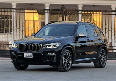 bmw x1 sdrive20i mt: BMW X3: 2018 г., 3 л, Автомат, Бензин, Кроссовер