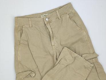 bojowki: PULL&BEAR, Spodnie cargo damskie, rozmiar S — 1