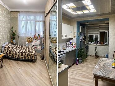 2 otaqlı mənzil vasitəcisiz: Saray, 2 otaqlı, Köhnə tikili, 52 kv. m — 7
